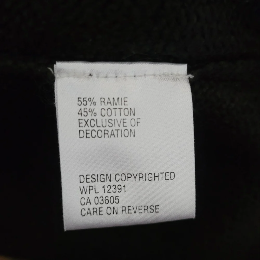 Vtg Northern Isles Ramie Blend Rolled Hem Pullover Christmas Sweater, Women's XL - Picture 11 of 12